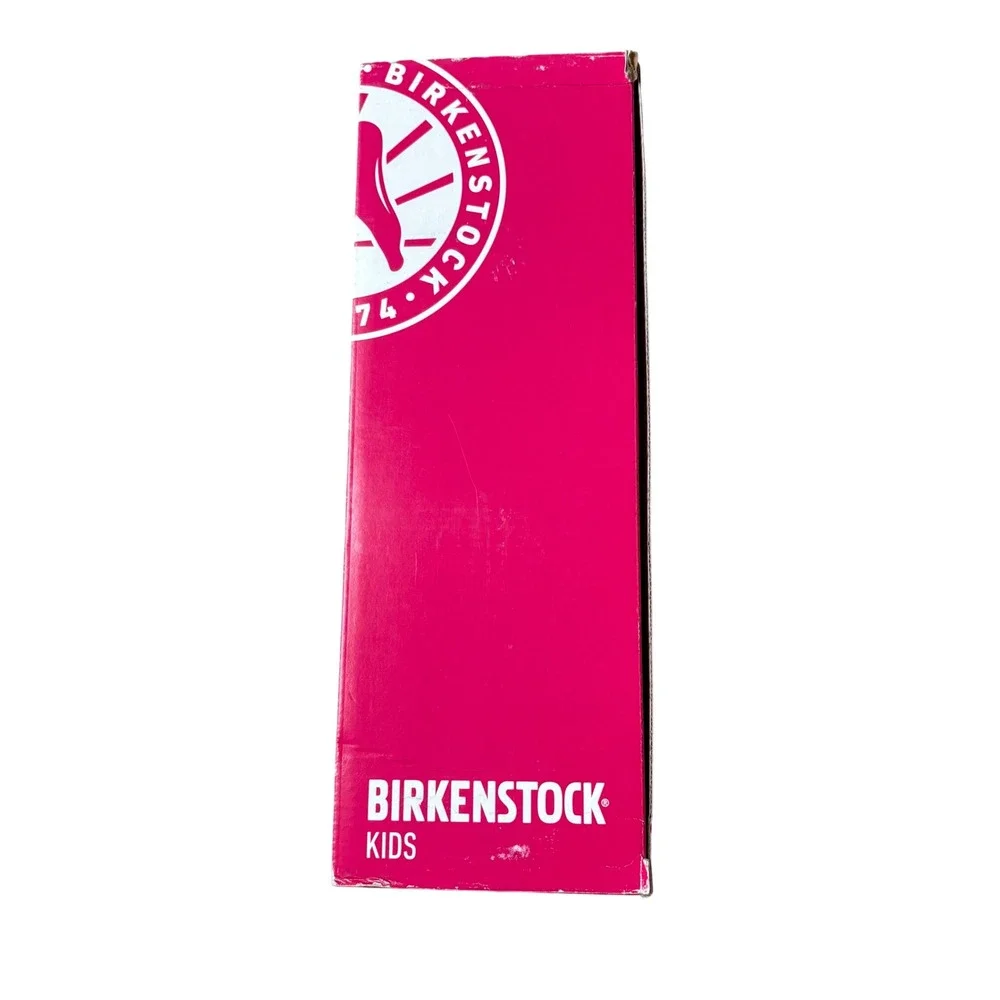 Birkenstock Florida Kids Velvet‎ Milky Way Sandals Size 26 E US K 8.0 Narrow